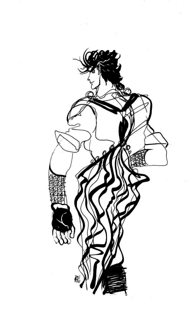 Read JoJo_s Bizarre Adventure Part 2  Battle Tendency PT-BR Manga Online