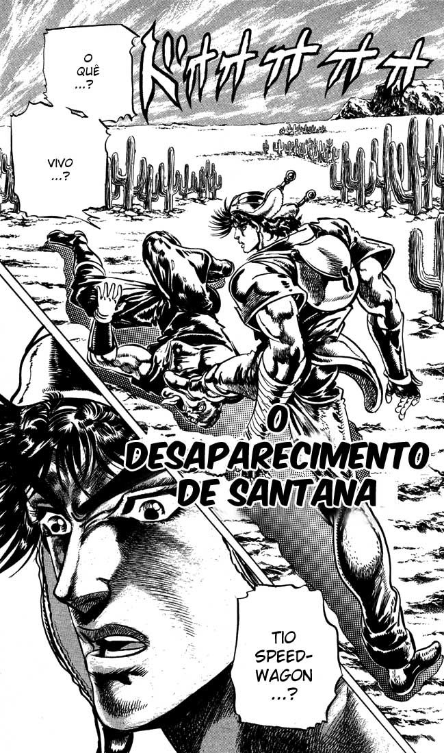 Read JoJo_s Bizarre Adventure Part 2  Battle Tendency PT-BR Manga Online