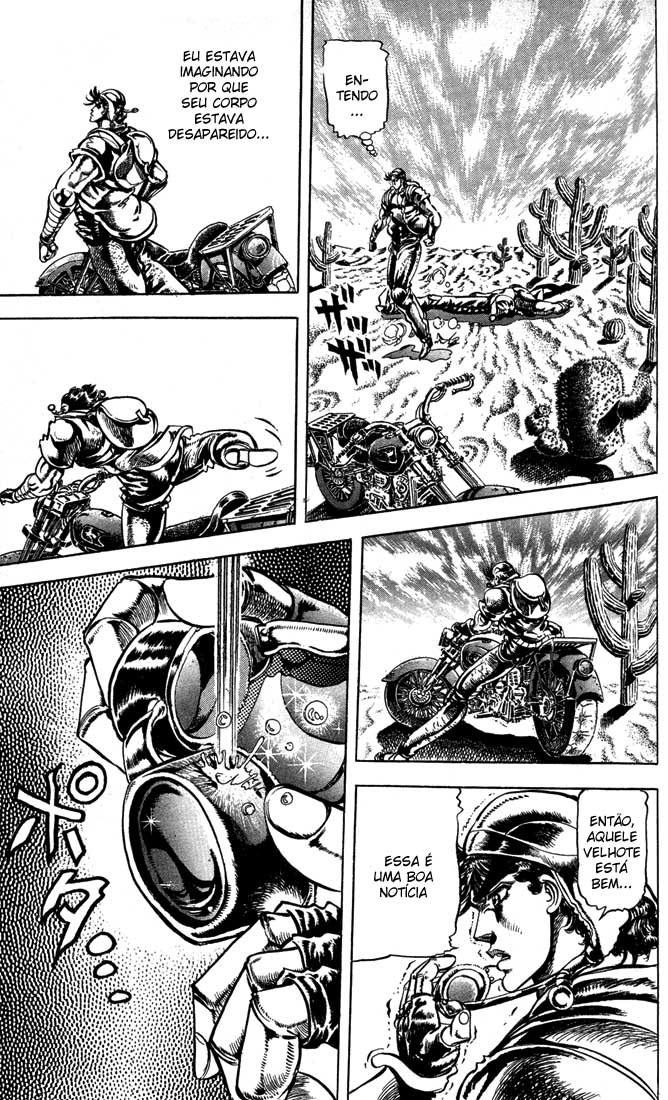 Read JoJo_s Bizarre Adventure Part 2  Battle Tendency PT-BR Manga Online