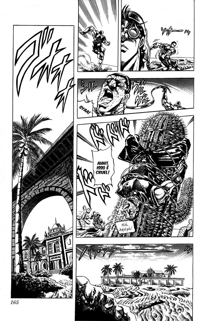 Read JoJo_s Bizarre Adventure Part 2  Battle Tendency PT-BR Manga Online
