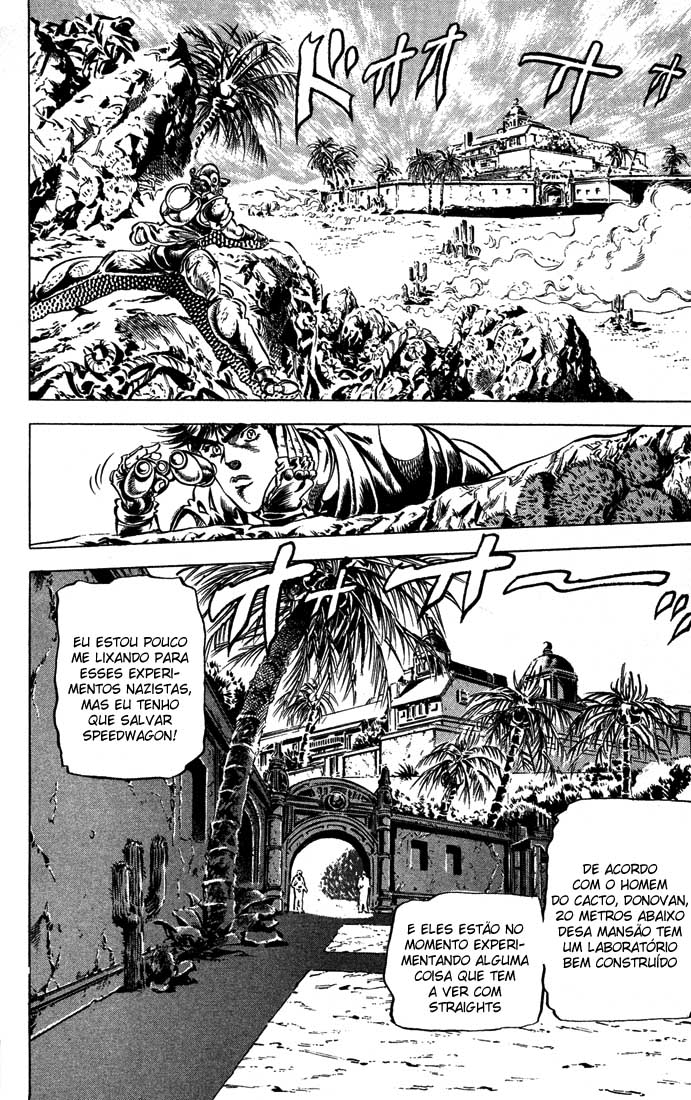 Read JoJo_s Bizarre Adventure Part 2  Battle Tendency PT-BR Manga Online