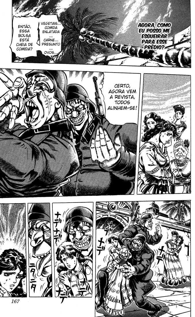Read JoJo_s Bizarre Adventure Part 2  Battle Tendency PT-BR Manga Online
