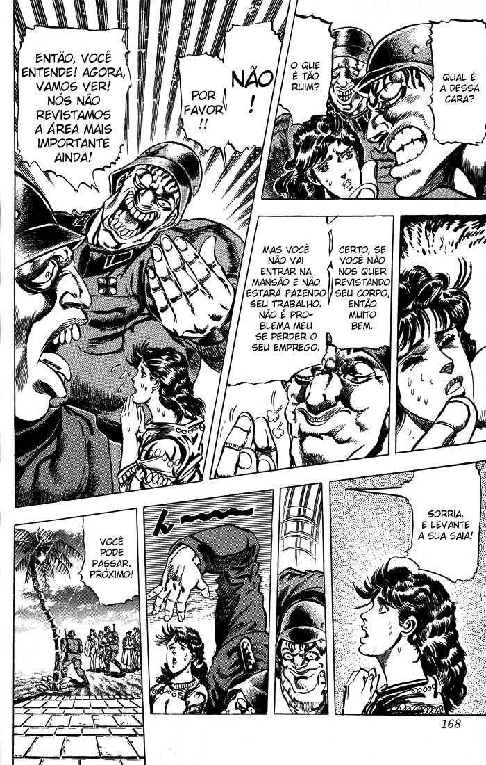 Read JoJo_s Bizarre Adventure Part 2  Battle Tendency PT-BR Manga Online