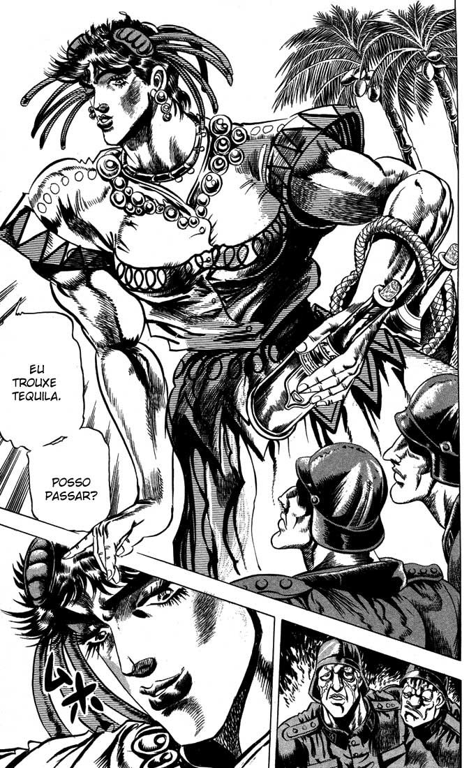 Read JoJo_s Bizarre Adventure Part 2  Battle Tendency PT-BR Manga Online