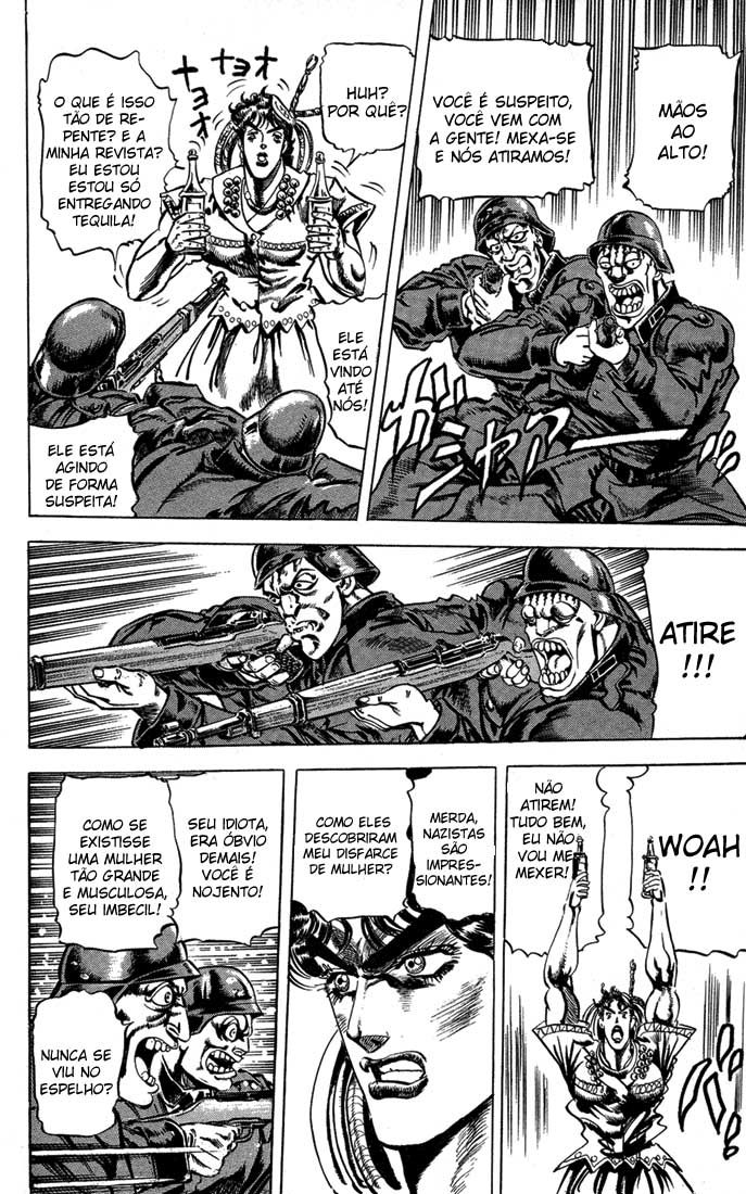 Read JoJo_s Bizarre Adventure Part 2  Battle Tendency PT-BR Manga Online