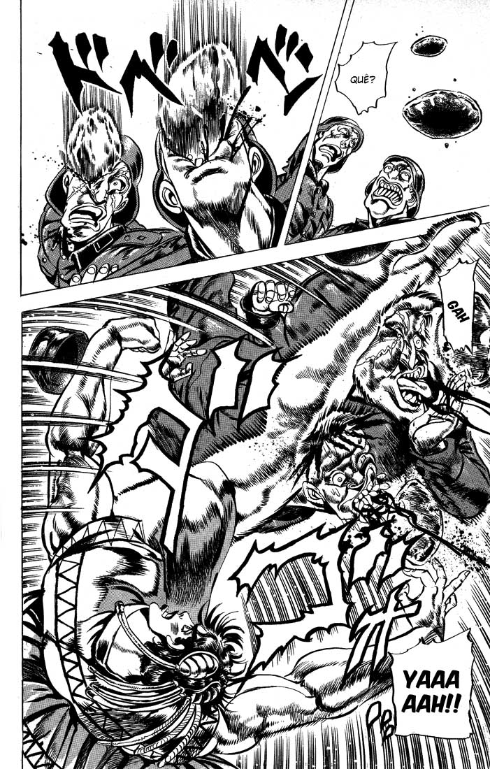 Read JoJo_s Bizarre Adventure Part 2  Battle Tendency PT-BR Manga Online