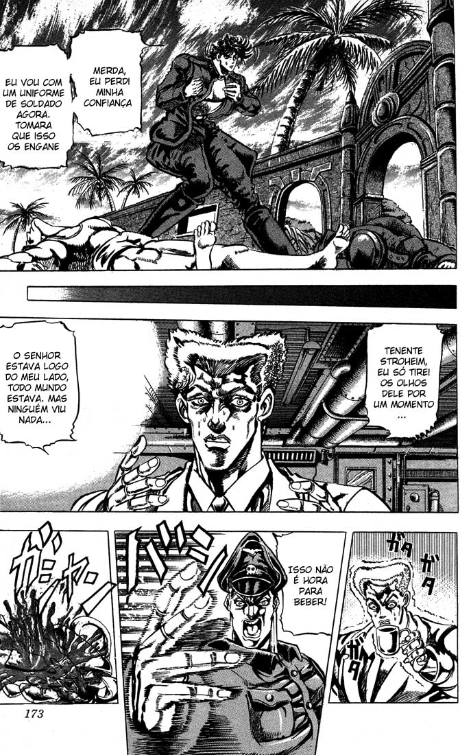 Read JoJo_s Bizarre Adventure Part 2  Battle Tendency PT-BR Manga Online