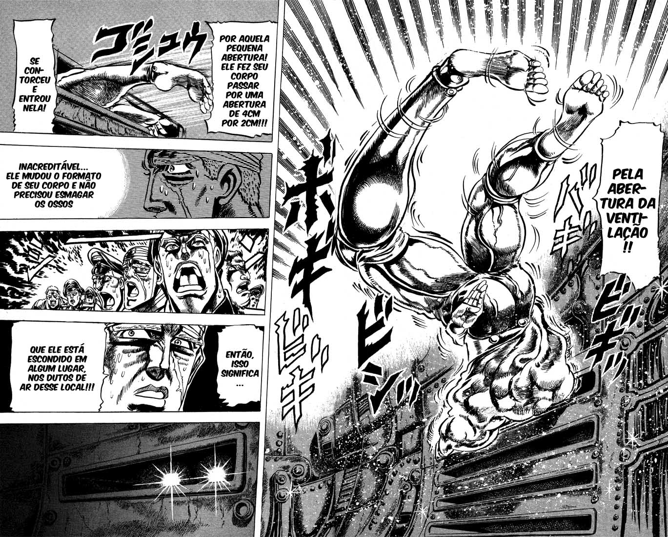Read JoJo_s Bizarre Adventure Part 2  Battle Tendency PT-BR Manga Online