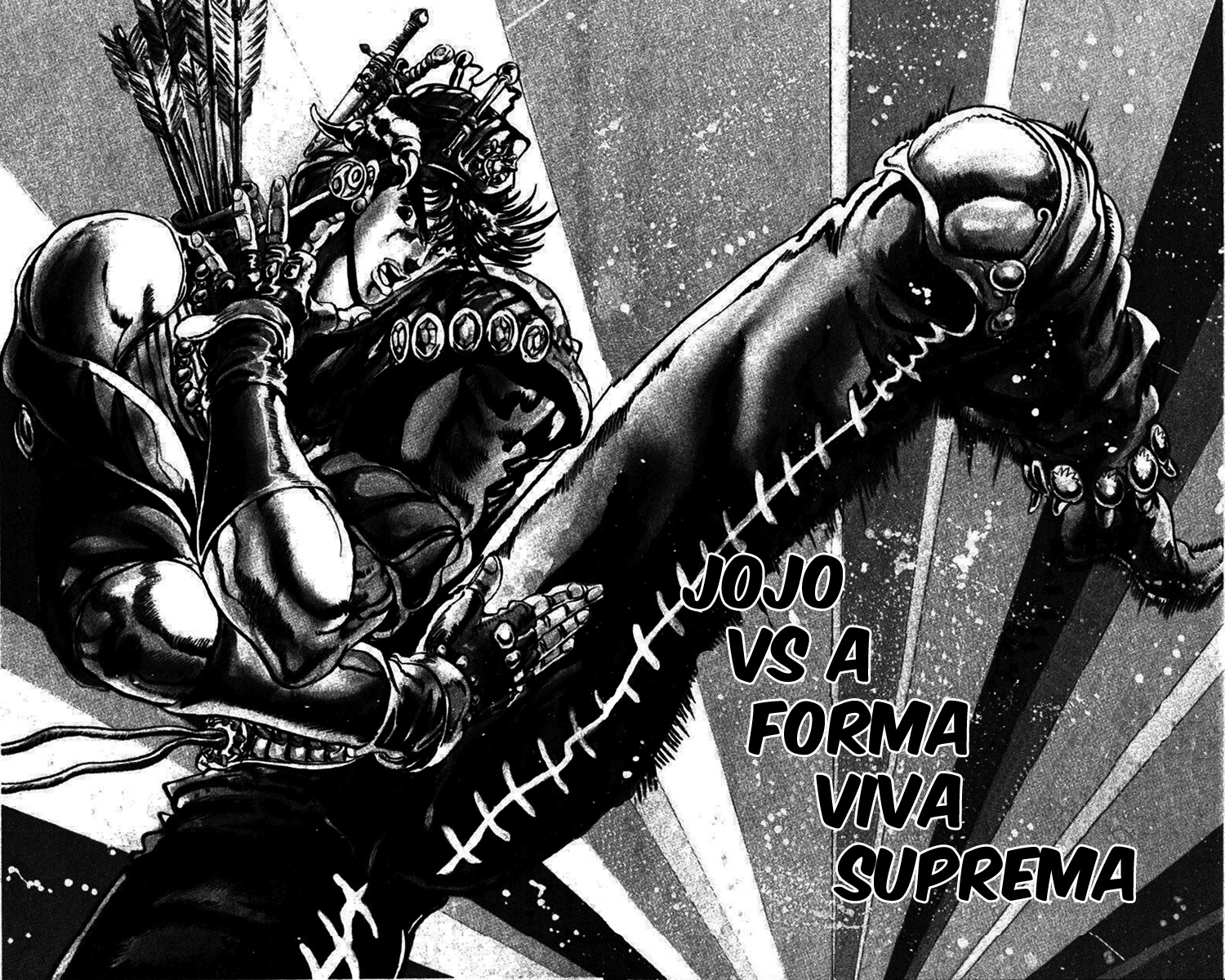 Read JoJo_s Bizarre Adventure Part 2  Battle Tendency PT-BR Manga Online