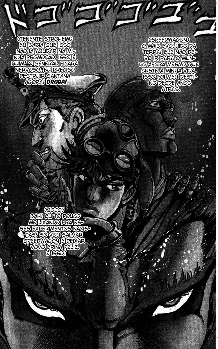 Read JoJo_s Bizarre Adventure Part 2  Battle Tendency PT-BR Manga Online