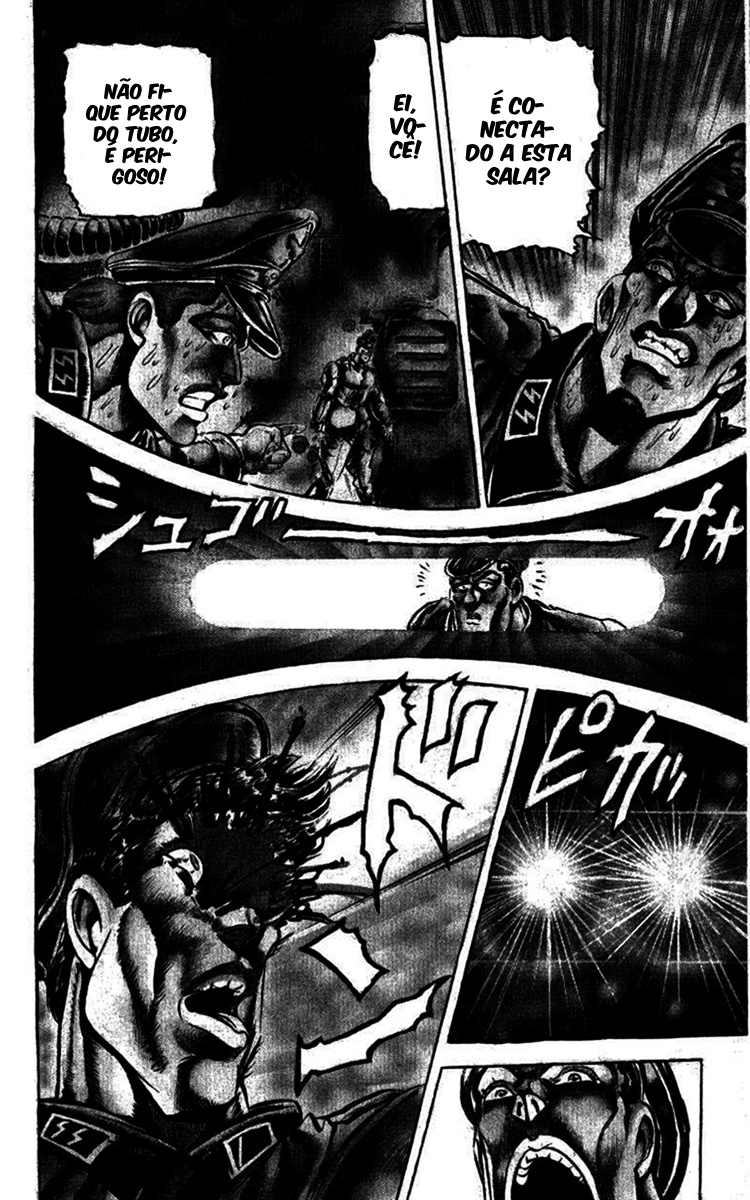 Read JoJo_s Bizarre Adventure Part 2  Battle Tendency PT-BR Manga Online
