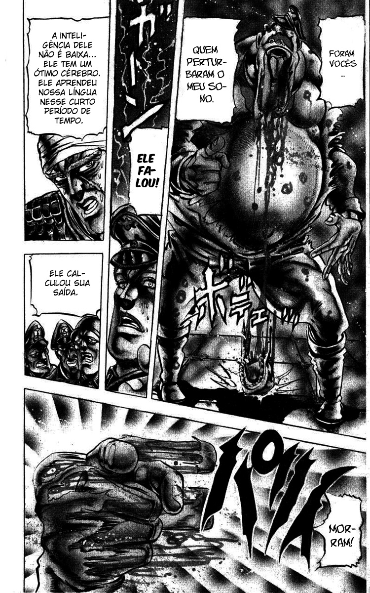 Read JoJo_s Bizarre Adventure Part 2  Battle Tendency PT-BR Manga Online