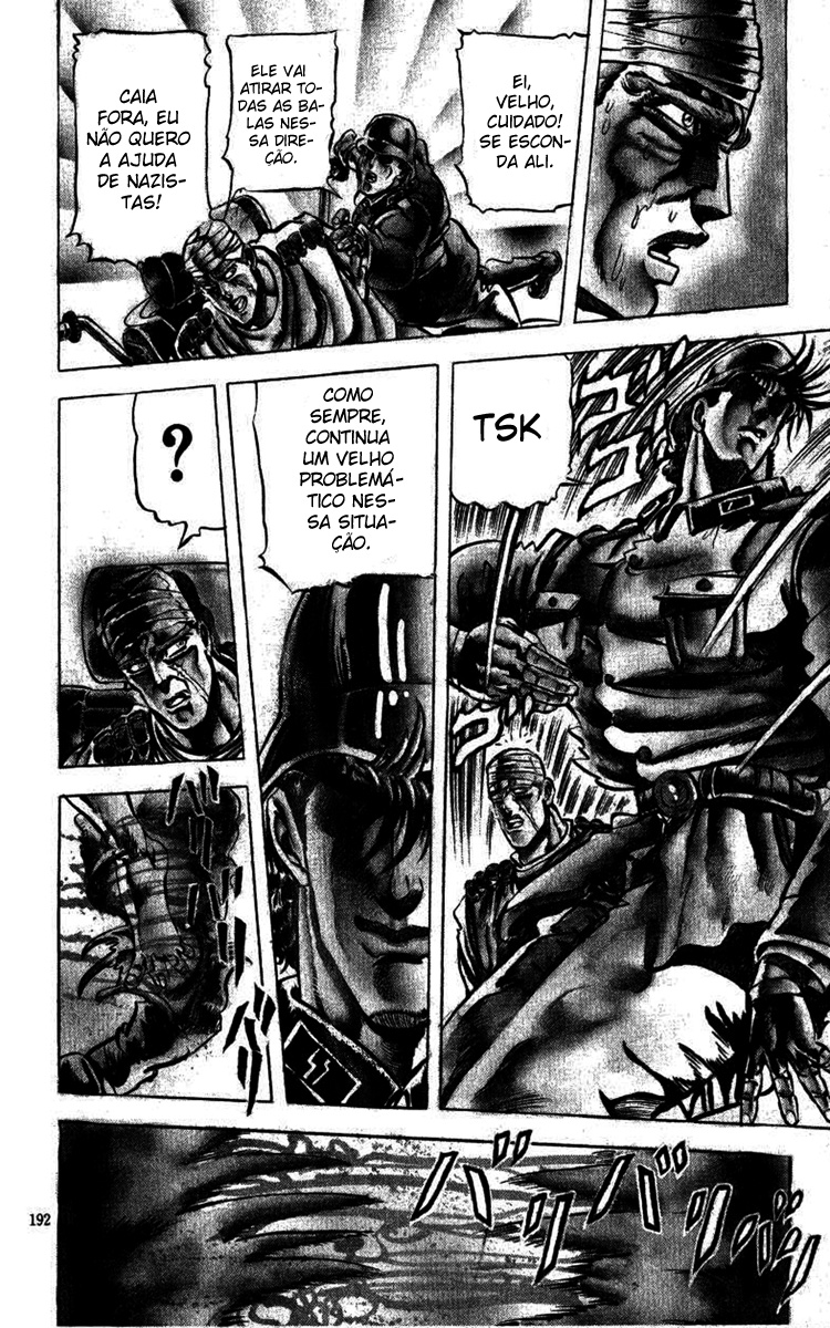 Read JoJo_s Bizarre Adventure Part 2  Battle Tendency PT-BR Manga Online