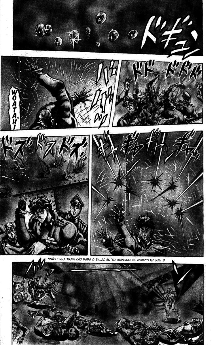 Read JoJo_s Bizarre Adventure Part 2  Battle Tendency PT-BR Manga Online