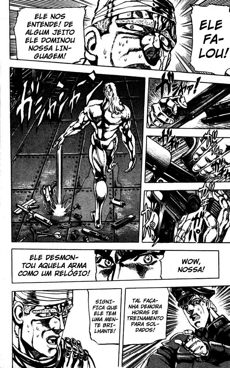 Read JoJo_s Bizarre Adventure Part 2  Battle Tendency PT-BR Manga Online