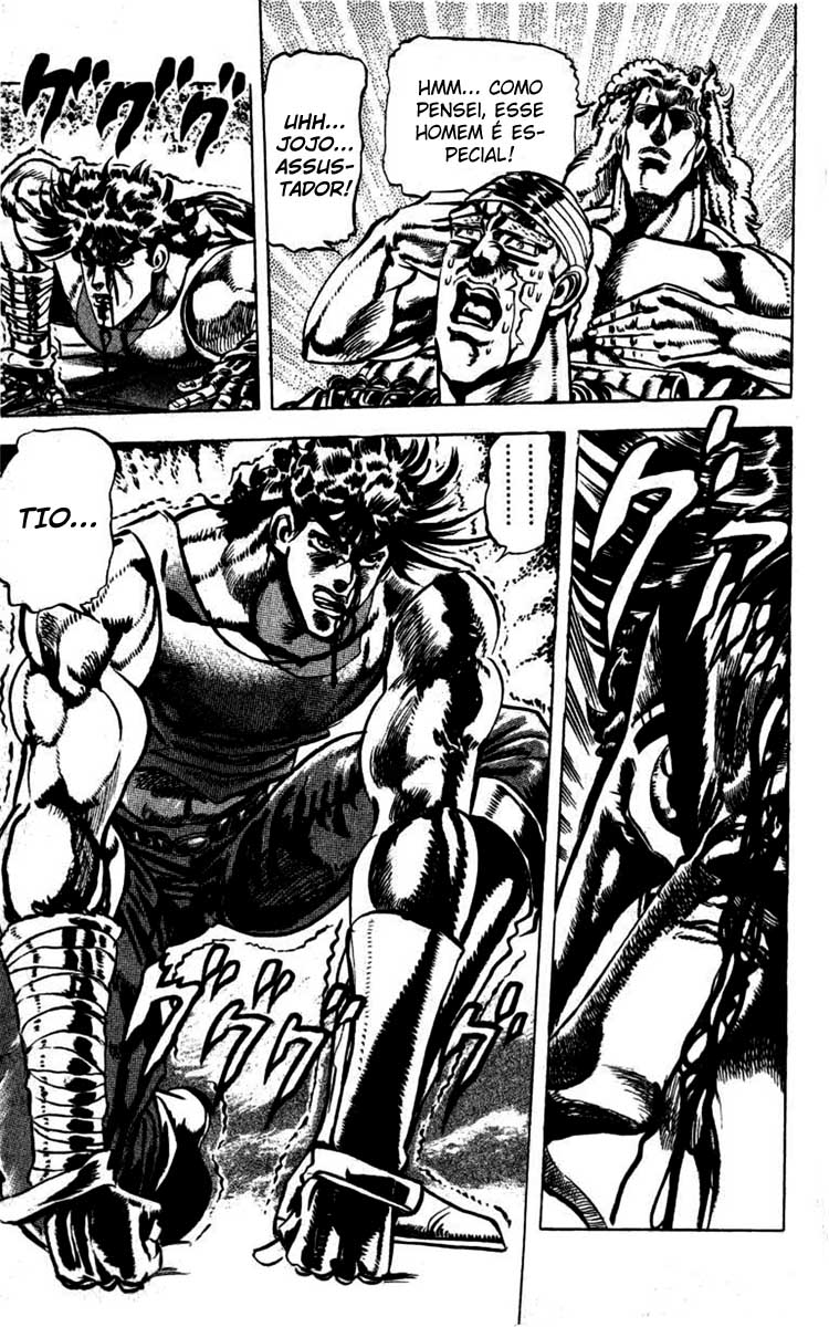 Read JoJo_s Bizarre Adventure Part 2  Battle Tendency PT-BR Manga Online