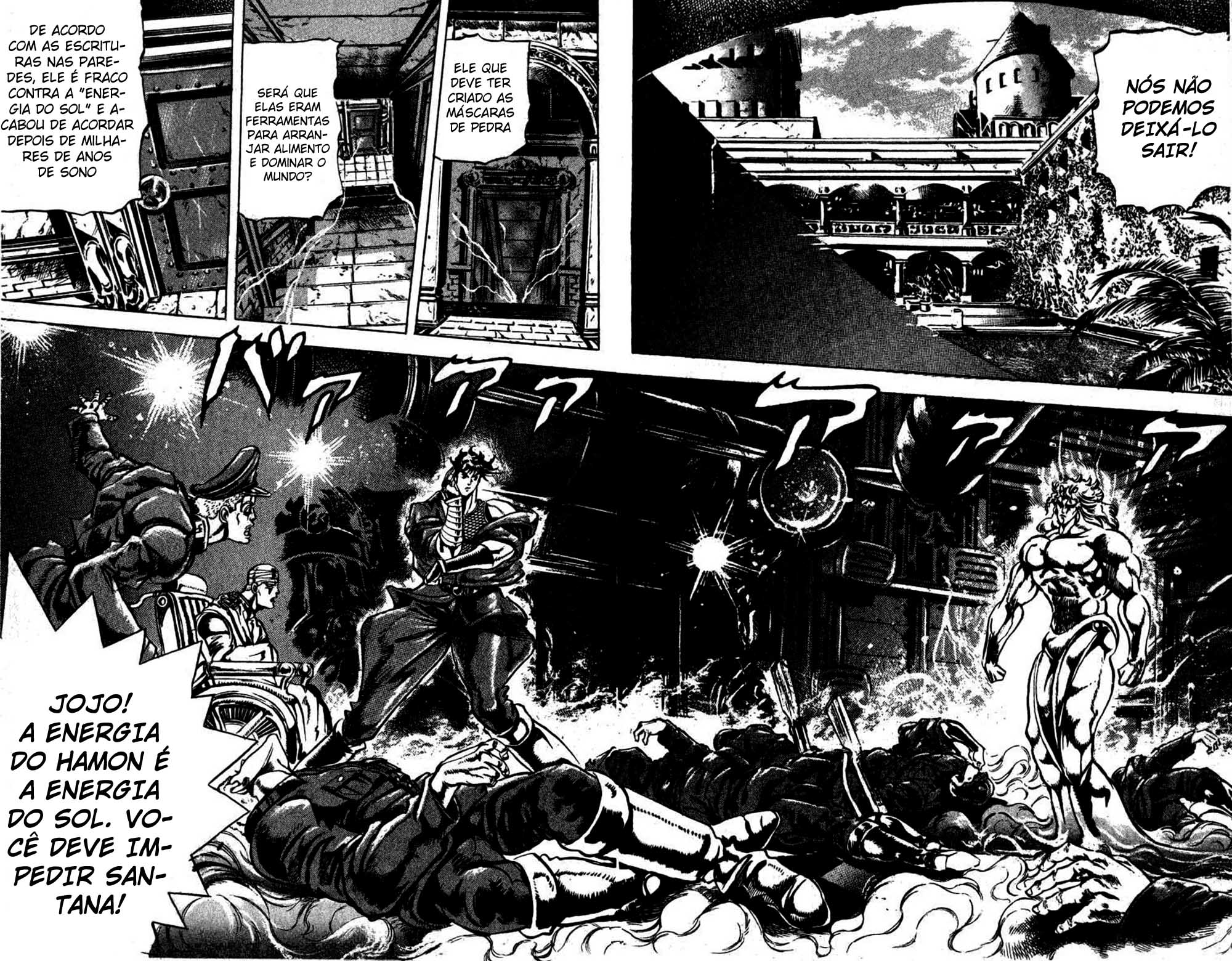 Read JoJo_s Bizarre Adventure Part 2  Battle Tendency PT-BR Manga Online