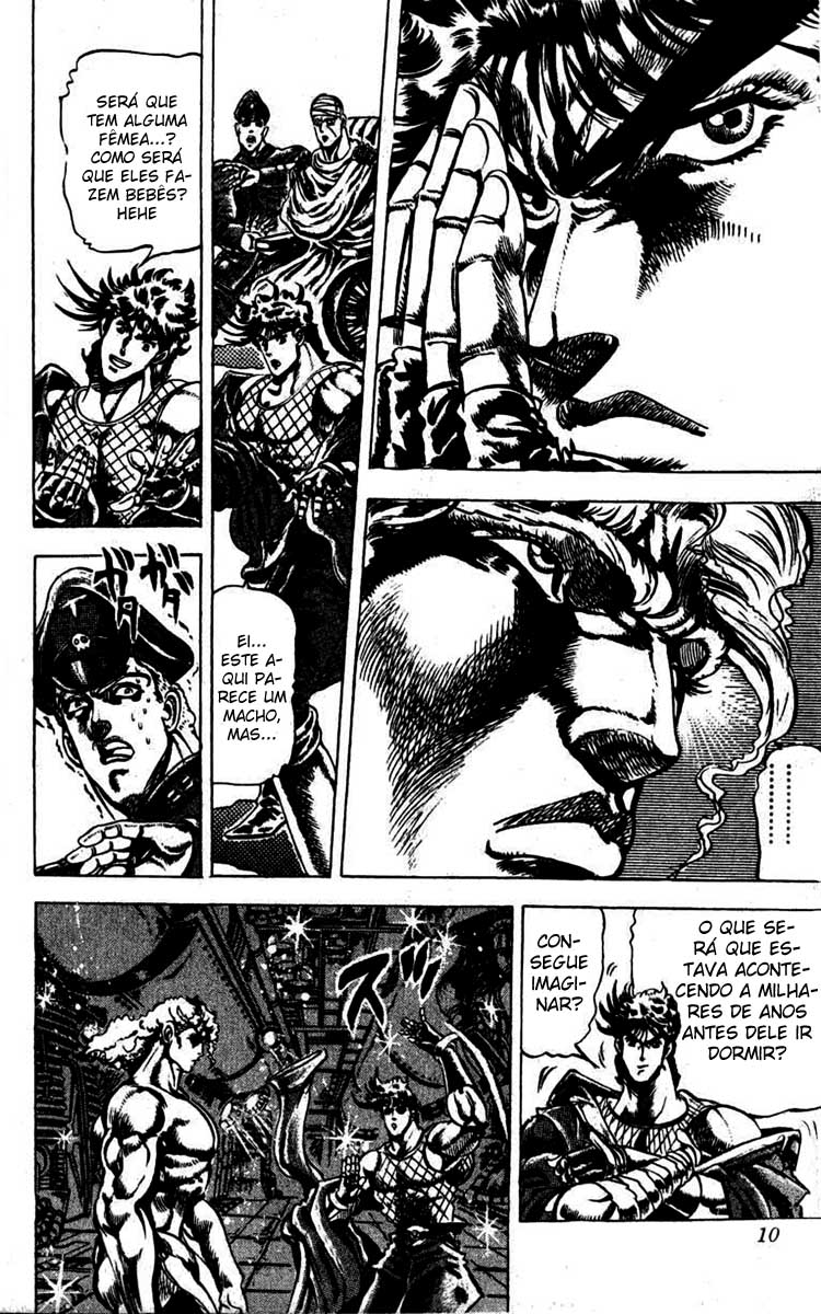 Read JoJo_s Bizarre Adventure Part 2  Battle Tendency PT-BR Manga Online