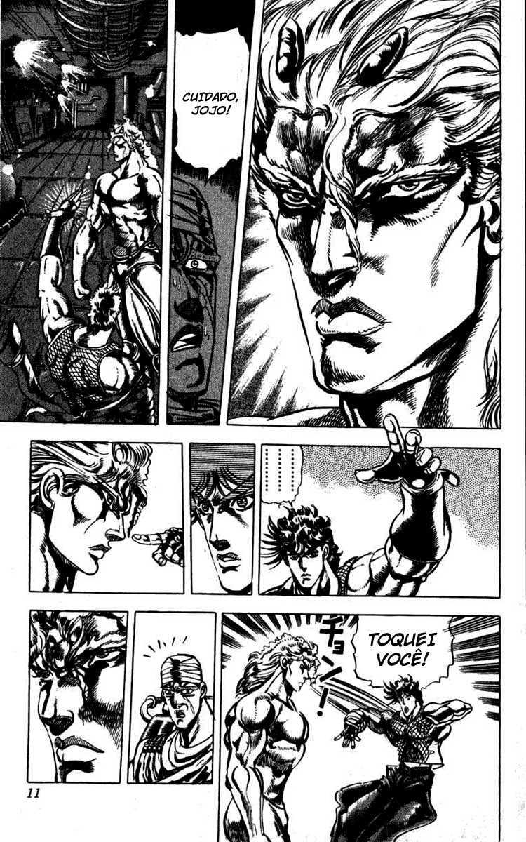 Read JoJo_s Bizarre Adventure Part 2  Battle Tendency PT-BR Manga Online