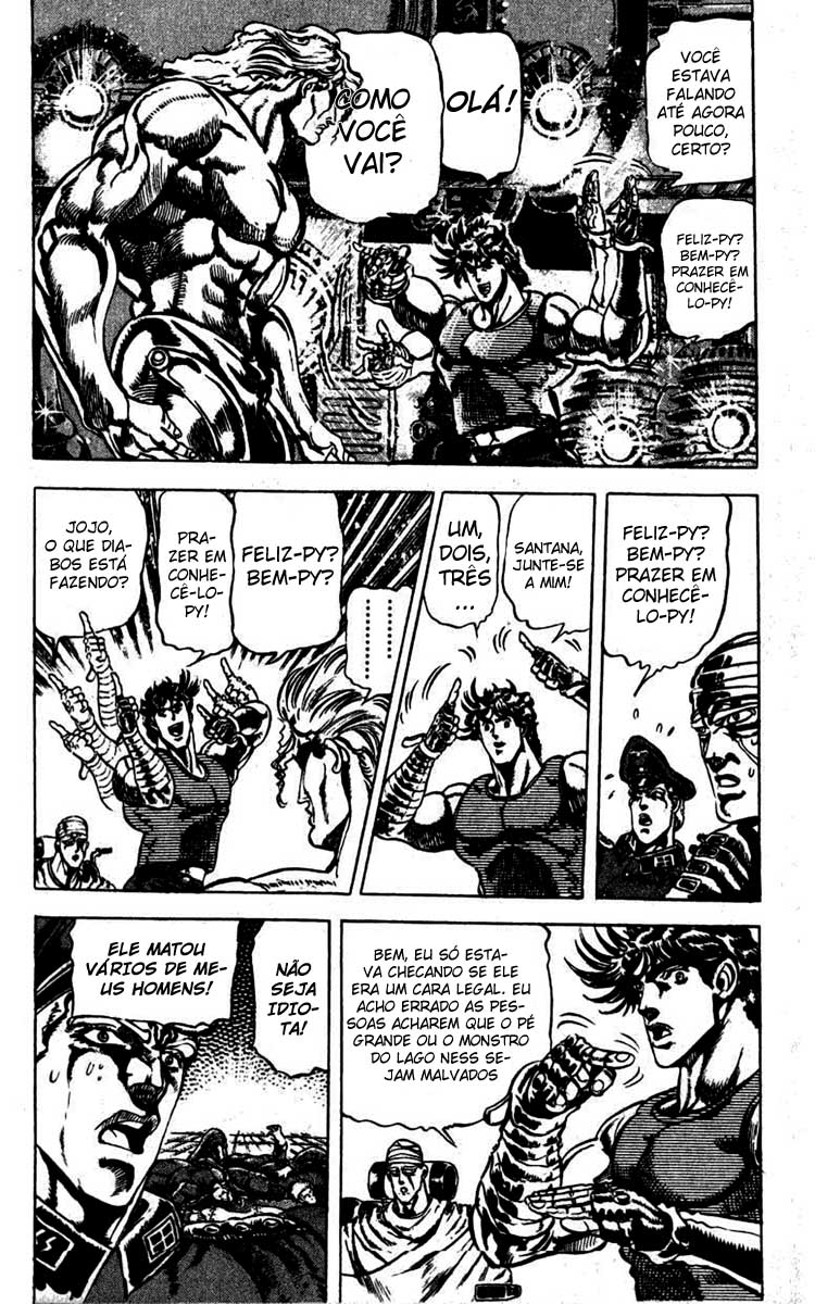 Read JoJo_s Bizarre Adventure Part 2  Battle Tendency PT-BR Manga Online