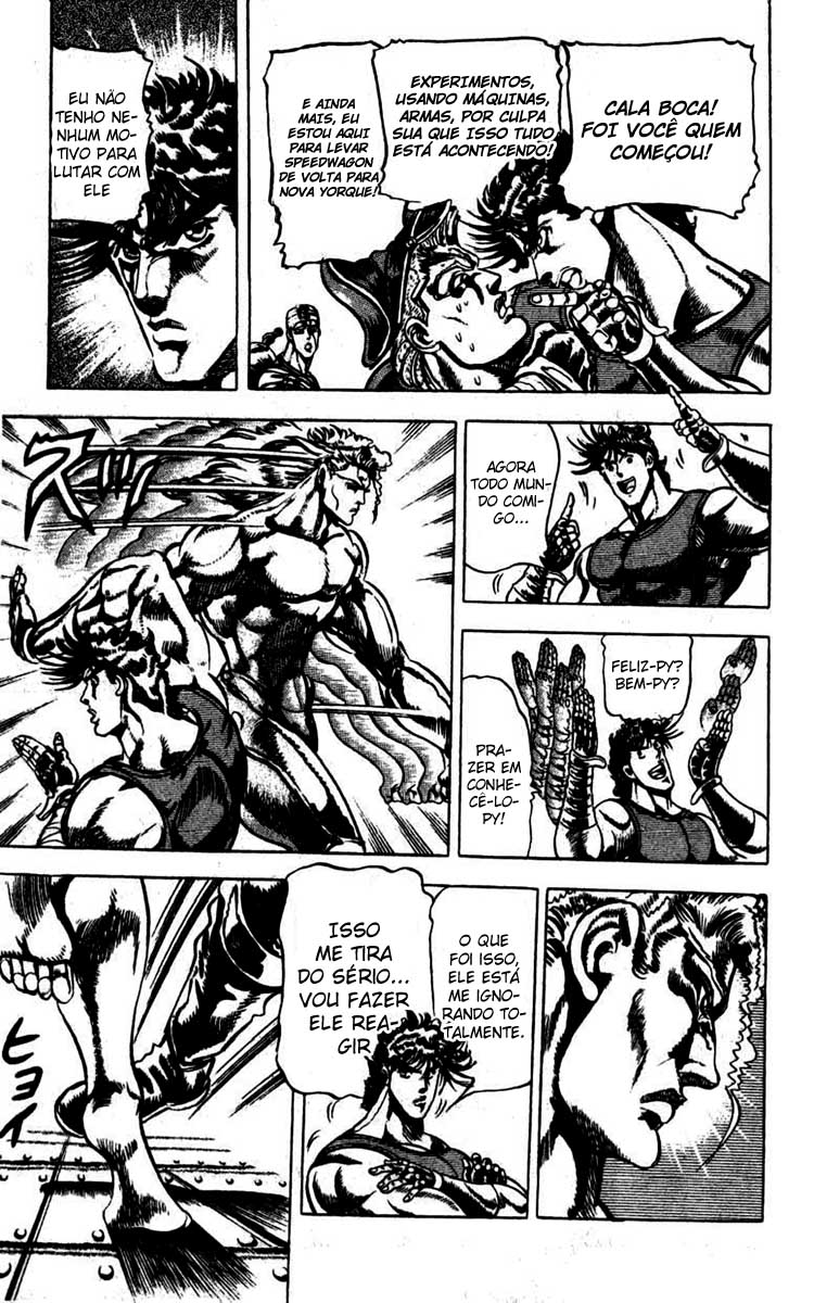Read JoJo_s Bizarre Adventure Part 2  Battle Tendency PT-BR Manga Online