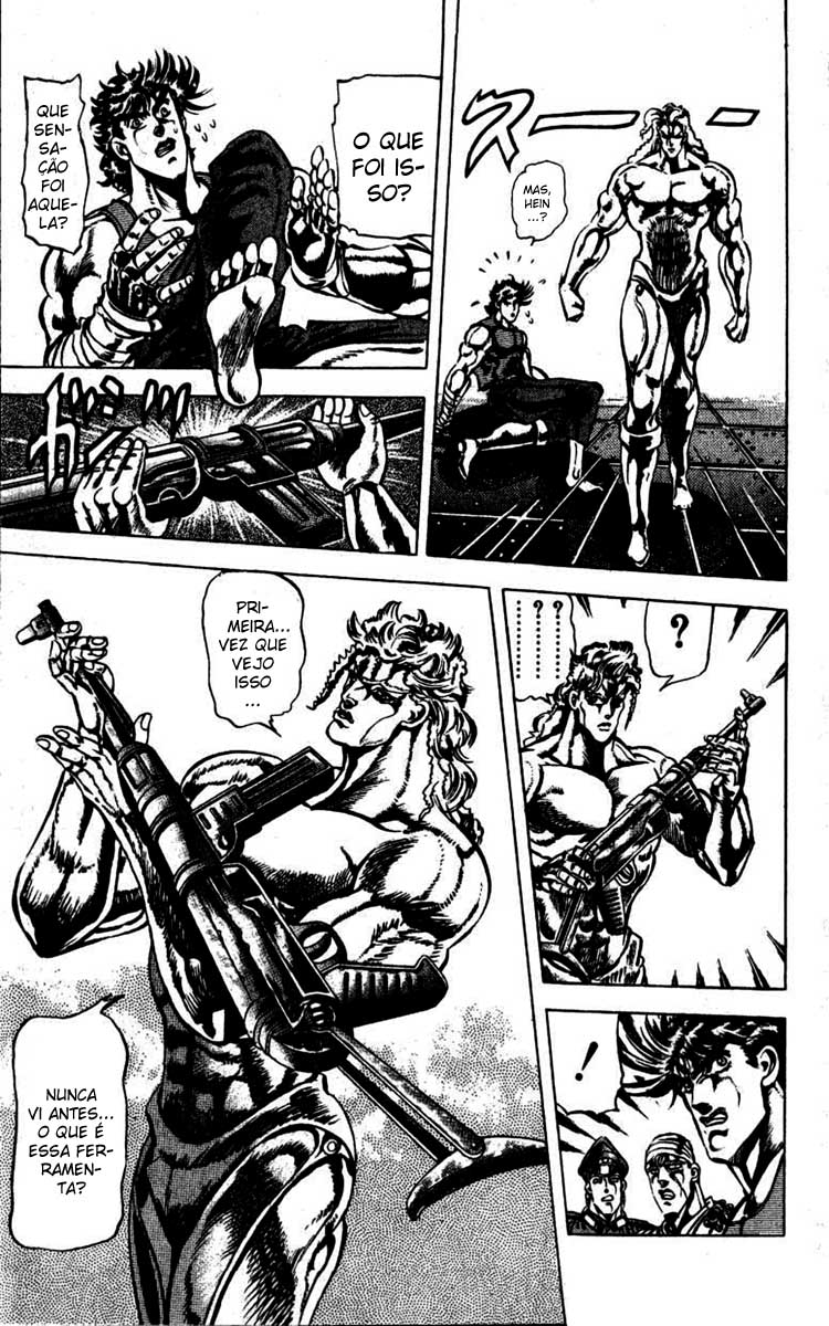 Read JoJo_s Bizarre Adventure Part 2  Battle Tendency PT-BR Manga Online