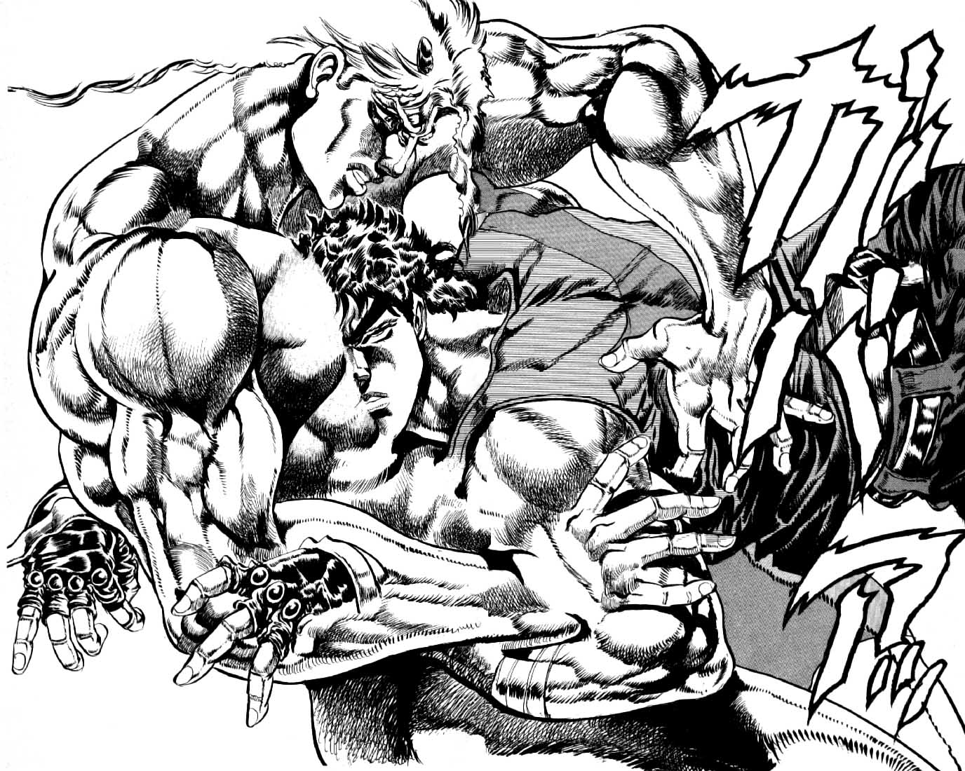 Read JoJo_s Bizarre Adventure Part 2  Battle Tendency PT-BR Manga Online