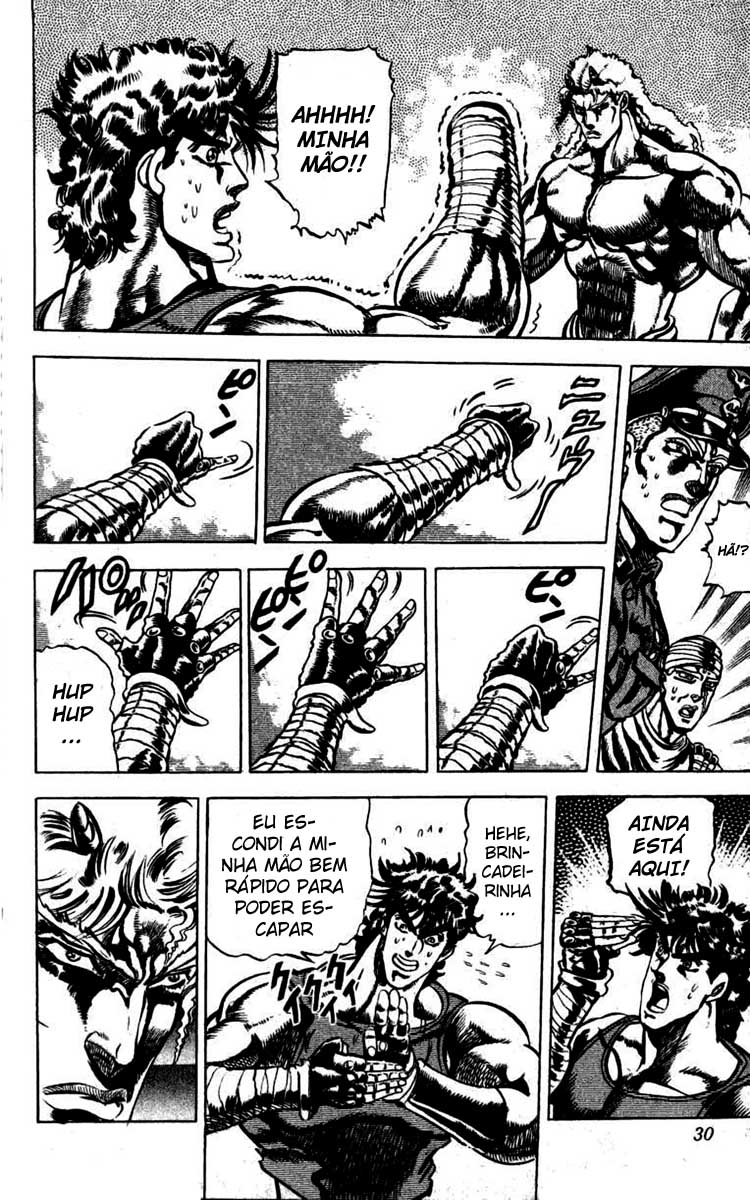 Read JoJo_s Bizarre Adventure Part 2  Battle Tendency PT-BR Manga Online