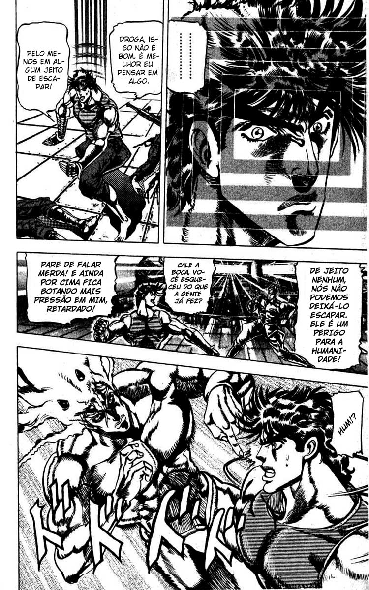 Read JoJo_s Bizarre Adventure Part 2  Battle Tendency PT-BR Manga Online