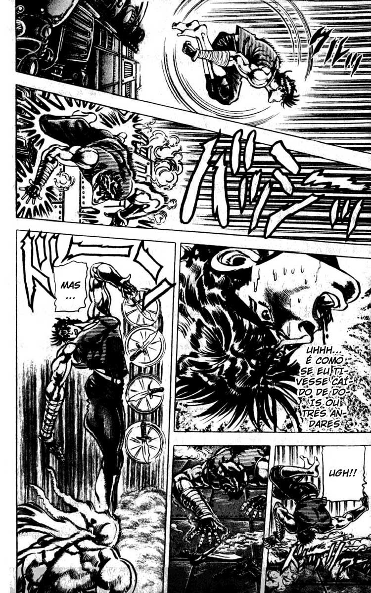 Read JoJo_s Bizarre Adventure Part 2  Battle Tendency PT-BR Manga Online