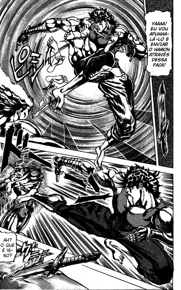 Read JoJo_s Bizarre Adventure Part 2  Battle Tendency PT-BR Manga Online