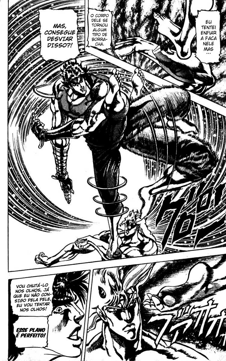 Read JoJo_s Bizarre Adventure Part 2  Battle Tendency PT-BR Manga Online