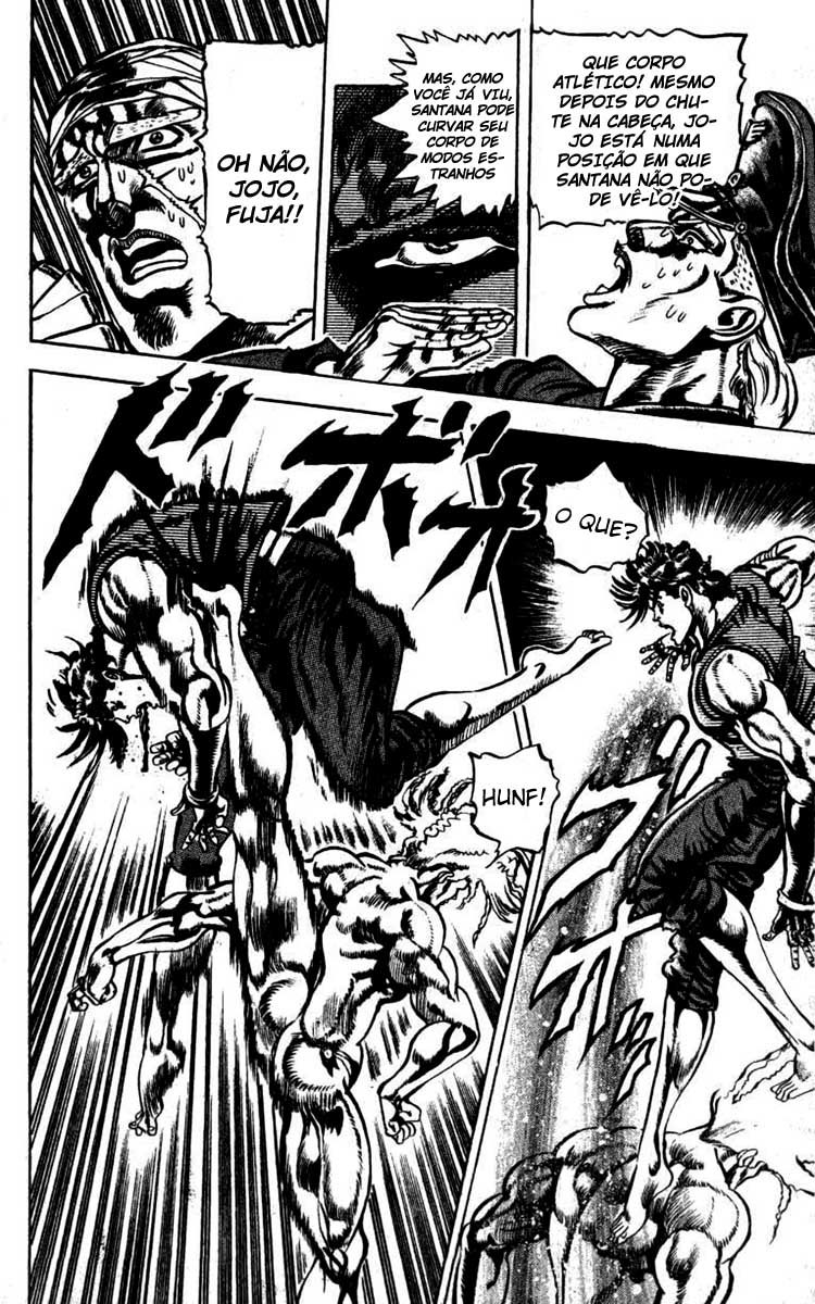 Read JoJo_s Bizarre Adventure Part 2  Battle Tendency PT-BR Manga Online