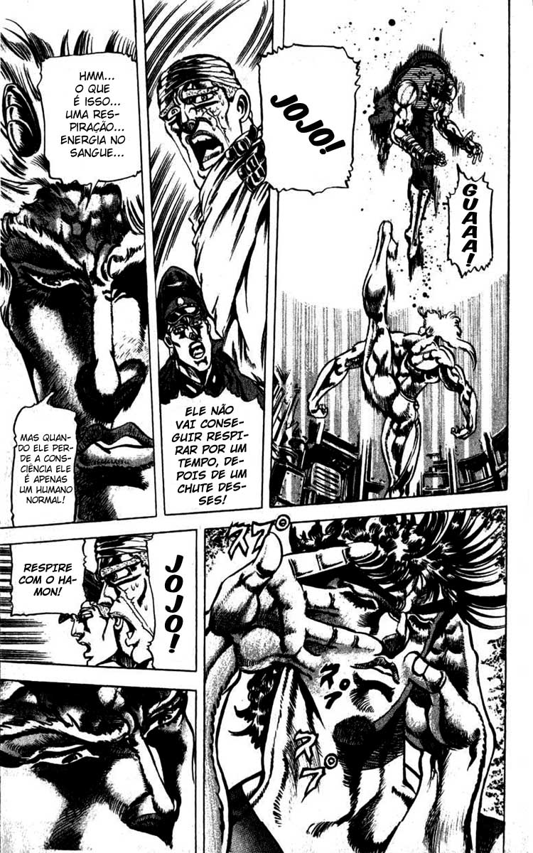 Read JoJo_s Bizarre Adventure Part 2  Battle Tendency PT-BR Manga Online