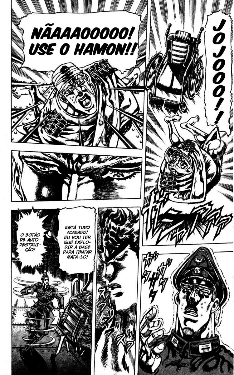 Read JoJo_s Bizarre Adventure Part 2  Battle Tendency PT-BR Manga Online