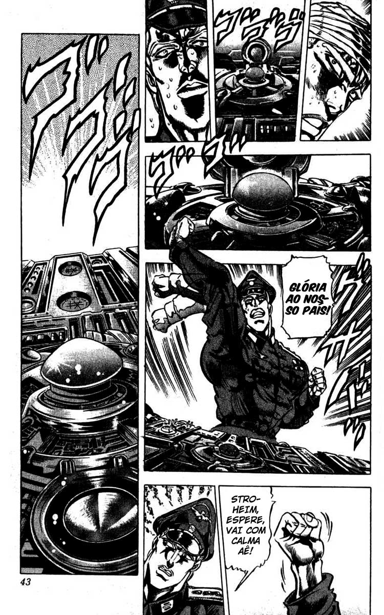 Read JoJo_s Bizarre Adventure Part 2  Battle Tendency PT-BR Manga Online