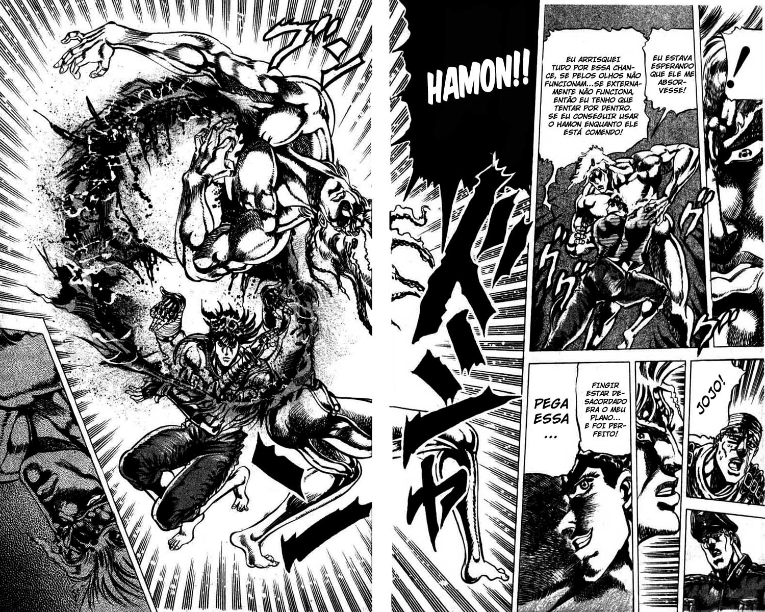 Read JoJo_s Bizarre Adventure Part 2  Battle Tendency PT-BR Manga Online