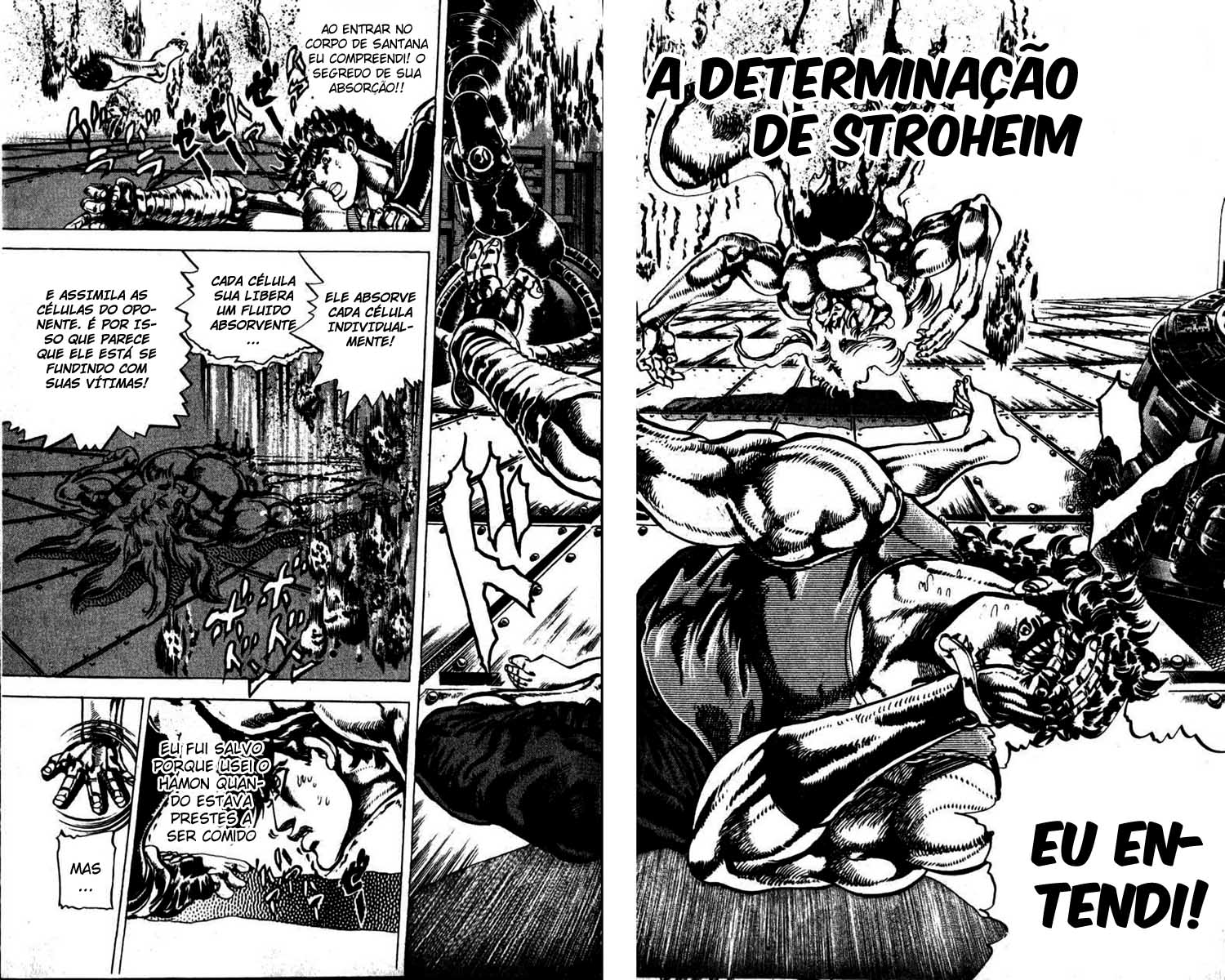 Read JoJo_s Bizarre Adventure Part 2  Battle Tendency PT-BR Manga Online