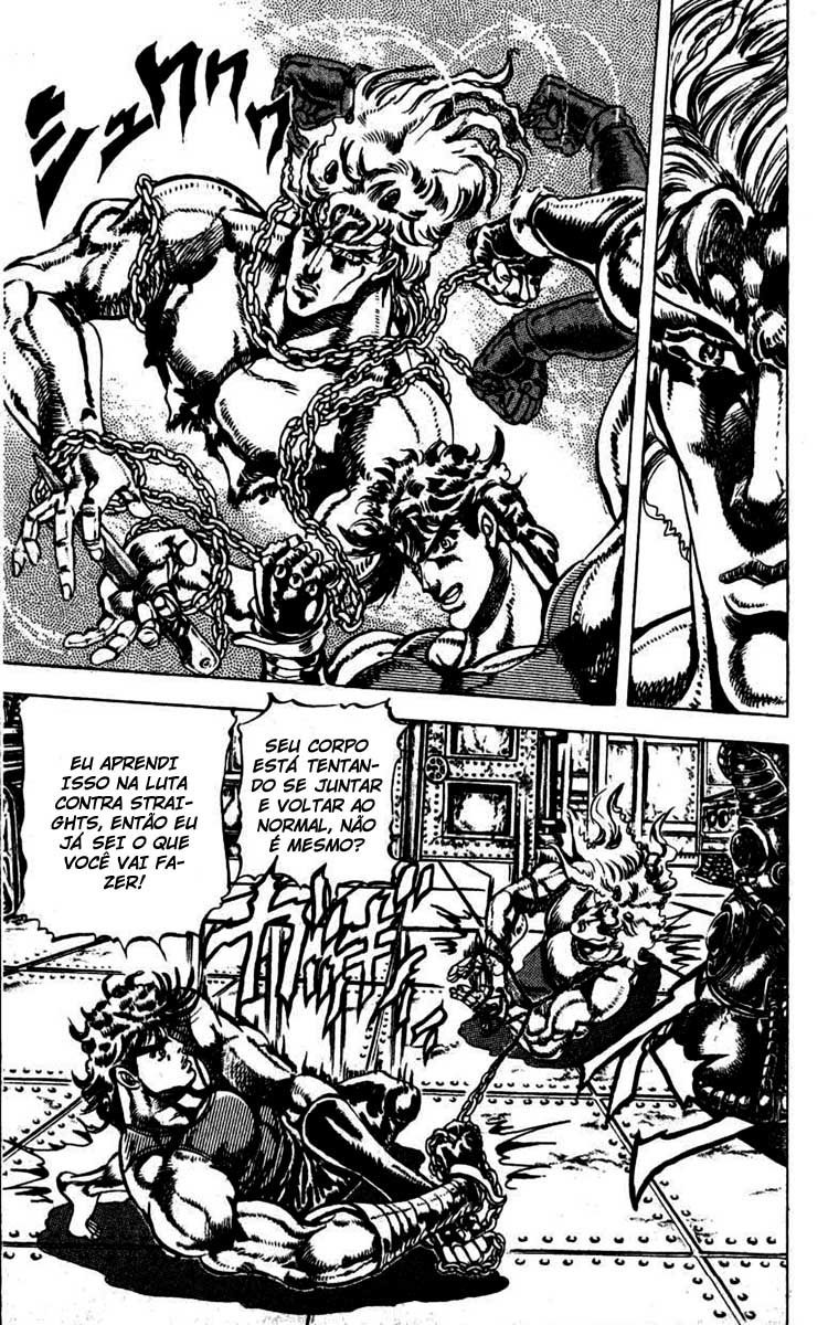 Read JoJo_s Bizarre Adventure Part 2  Battle Tendency PT-BR Manga Online