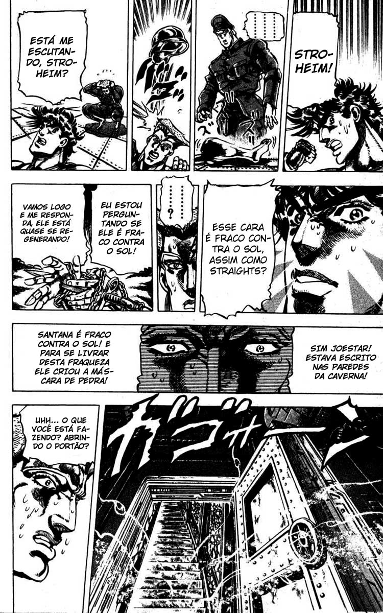 Read JoJo_s Bizarre Adventure Part 2  Battle Tendency PT-BR Manga Online