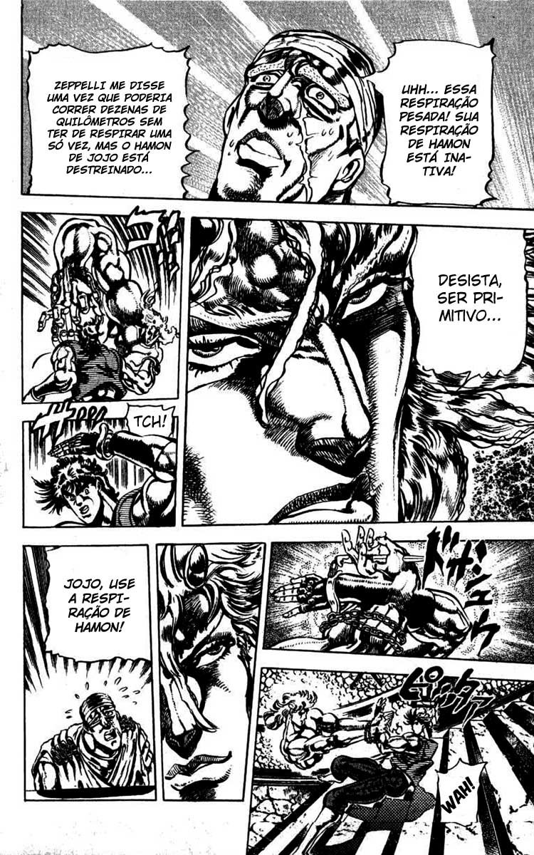 Read JoJo_s Bizarre Adventure Part 2  Battle Tendency PT-BR Manga Online