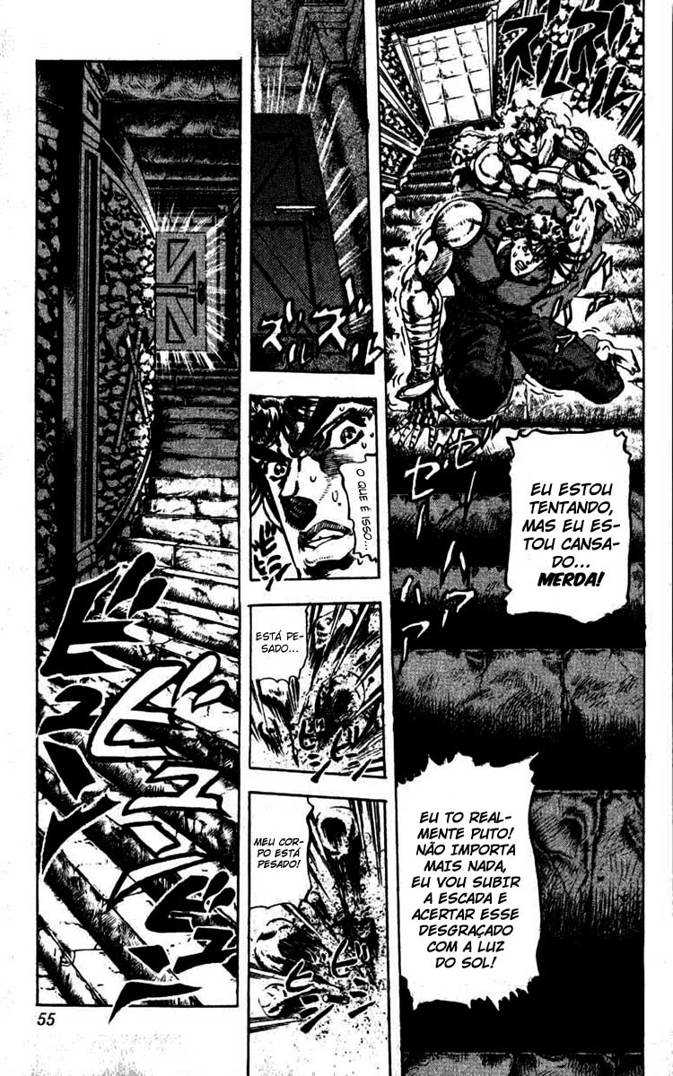 Read JoJo_s Bizarre Adventure Part 2  Battle Tendency PT-BR Manga Online