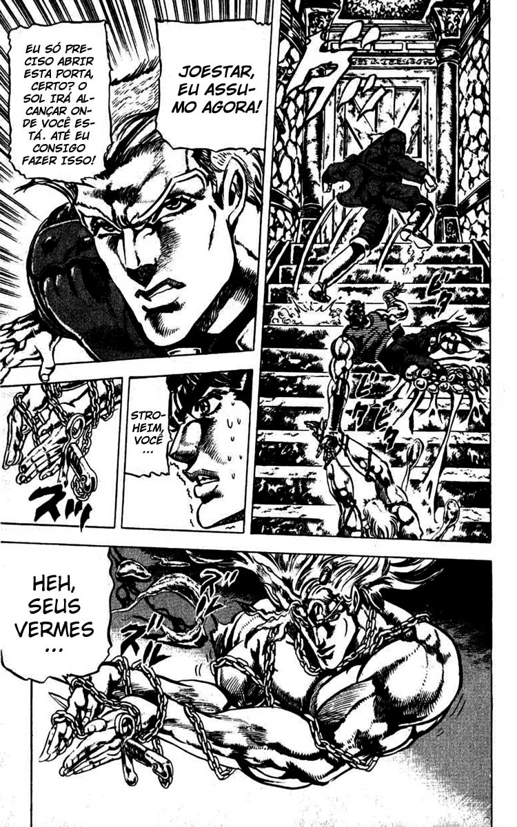 Read JoJo_s Bizarre Adventure Part 2  Battle Tendency PT-BR Manga Online
