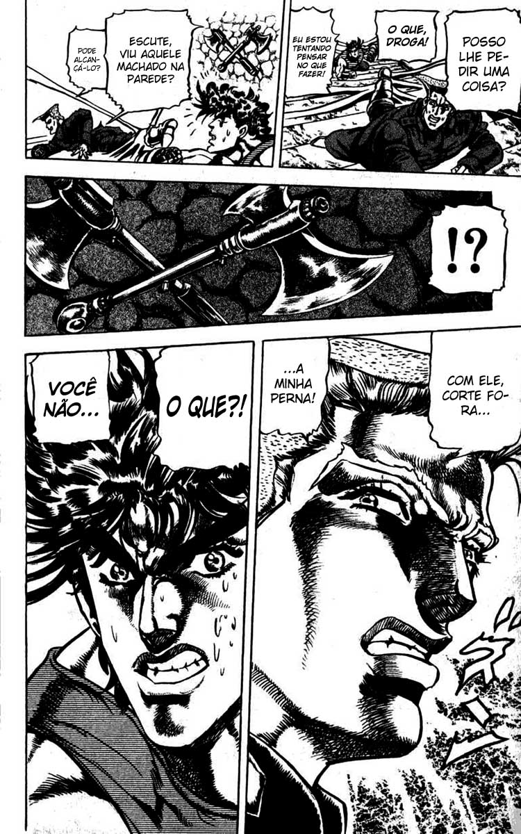 Read JoJo_s Bizarre Adventure Part 2  Battle Tendency PT-BR Manga Online