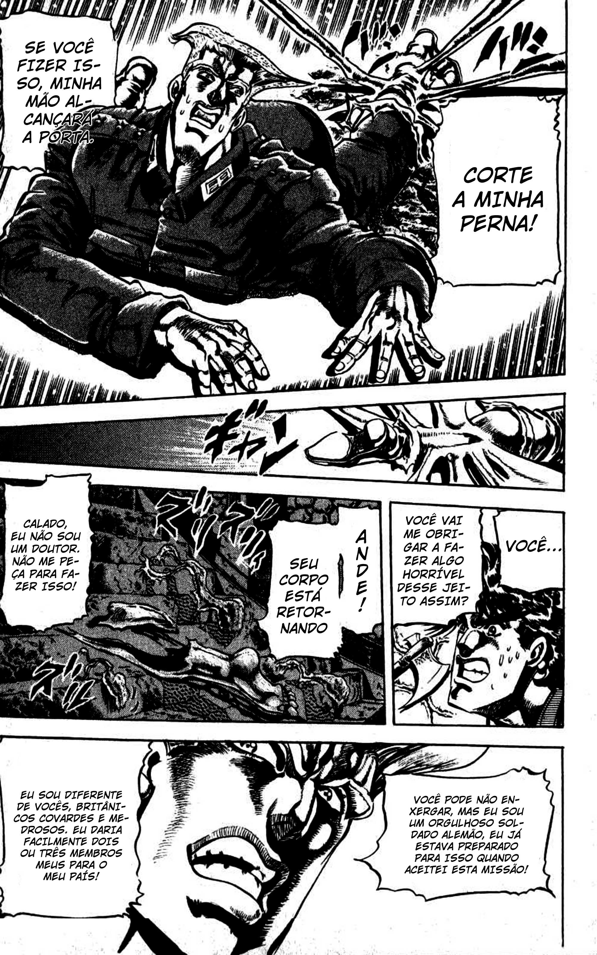 Read JoJo_s Bizarre Adventure Part 2  Battle Tendency PT-BR Manga Online