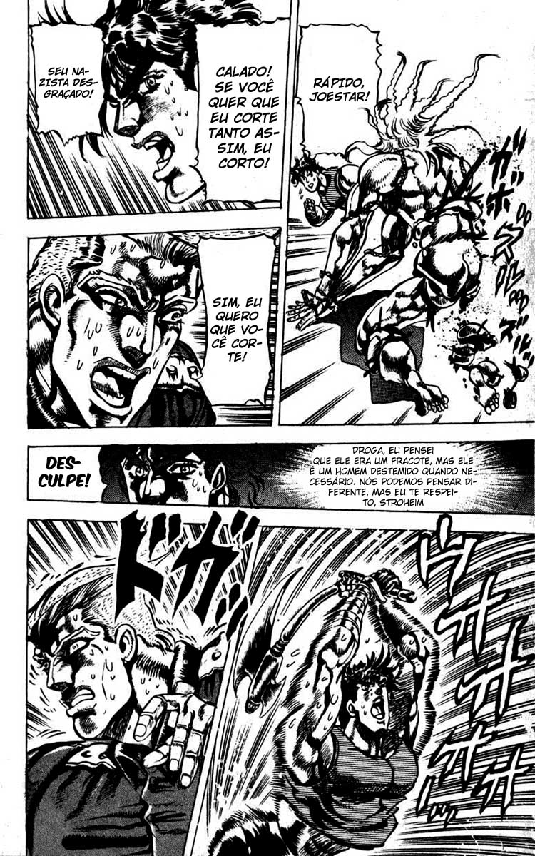 Read JoJo_s Bizarre Adventure Part 2  Battle Tendency PT-BR Manga Online