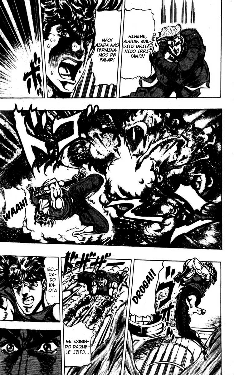 Read JoJo_s Bizarre Adventure Part 2  Battle Tendency PT-BR Manga Online