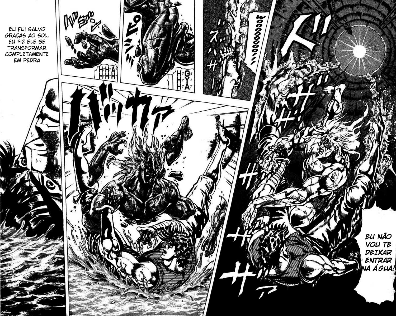 Read JoJo_s Bizarre Adventure Part 2  Battle Tendency PT-BR Manga Online
