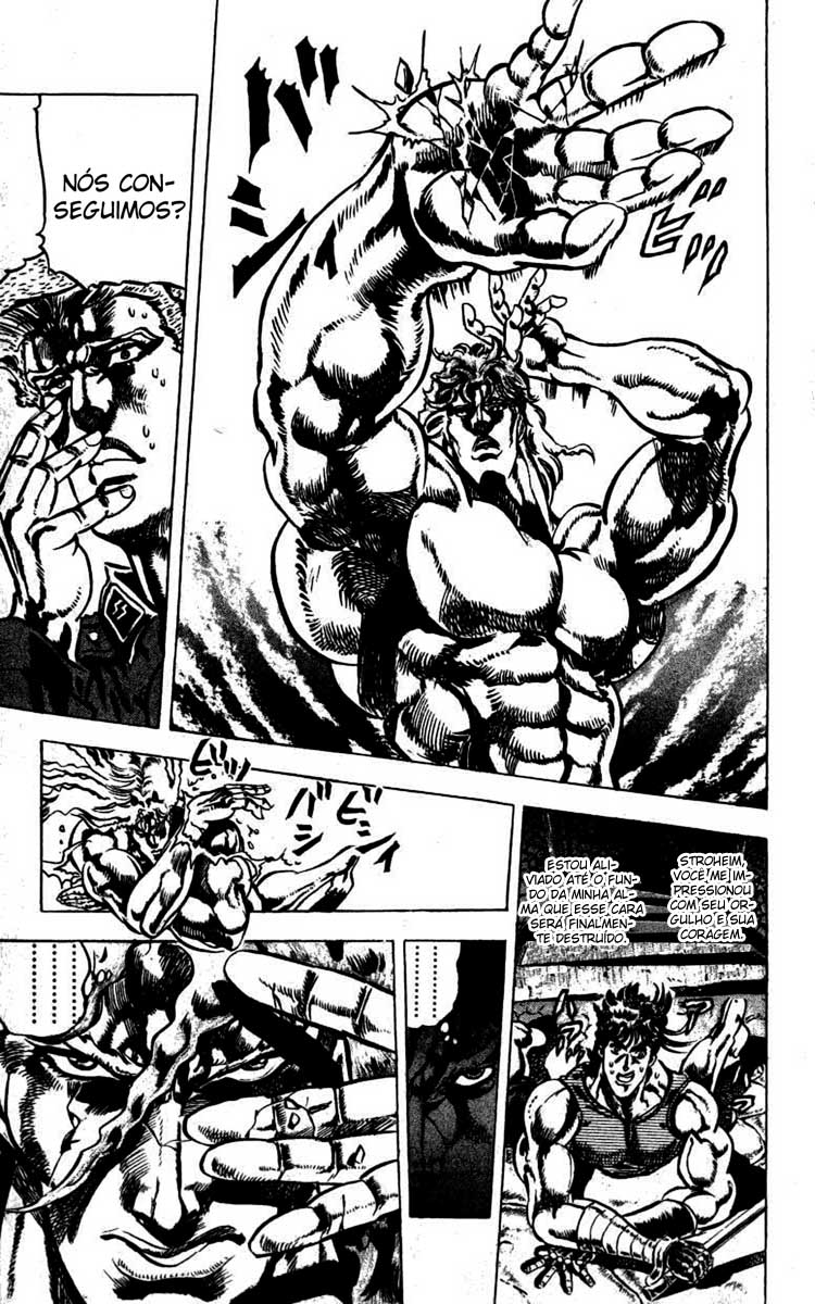 Read JoJo_s Bizarre Adventure Part 2  Battle Tendency PT-BR Manga Online