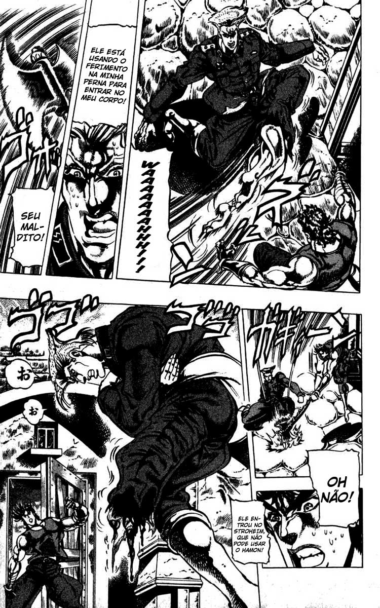 Read JoJo_s Bizarre Adventure Part 2  Battle Tendency PT-BR Manga Online